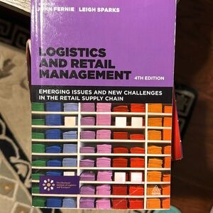 Logistics and Retail Management 4th edition-Institute of Logistics & Transport